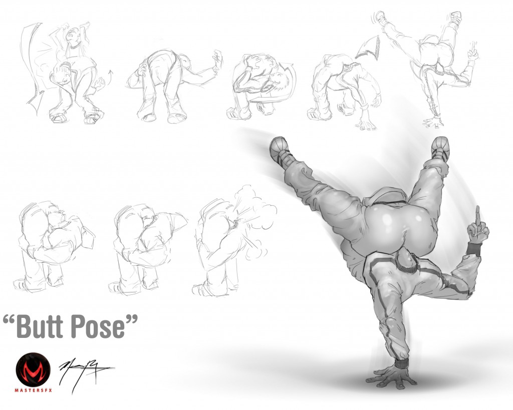 Dance_Flick_Mauricio_Maury_Ruiz_Butt_Pose